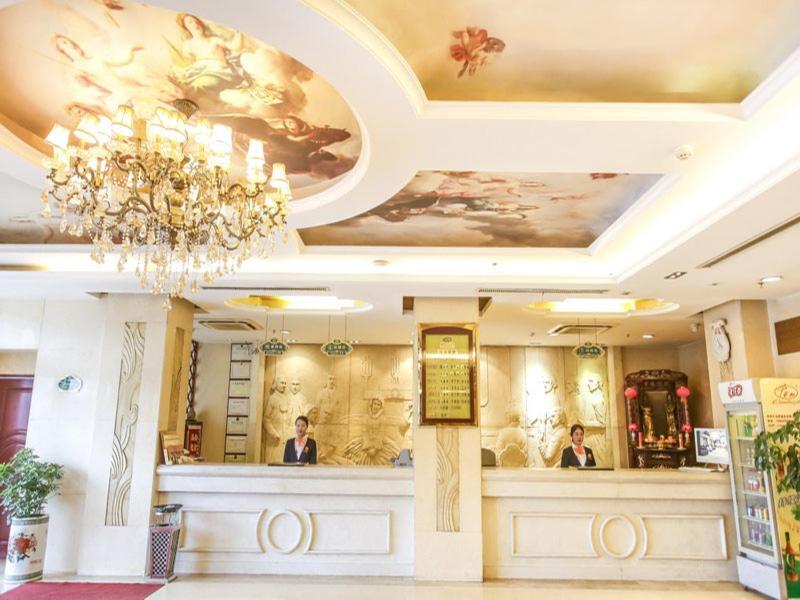 Vienna Hotel Nanyang People Road Exterior photo